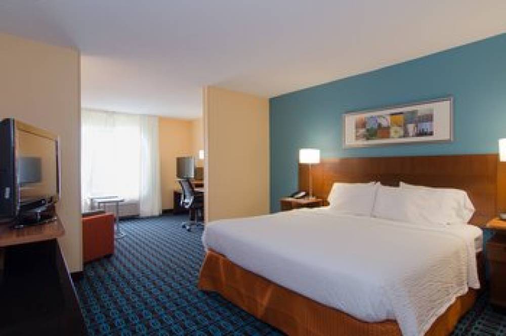 Fairfield Inn By Marriott Hartsville 8