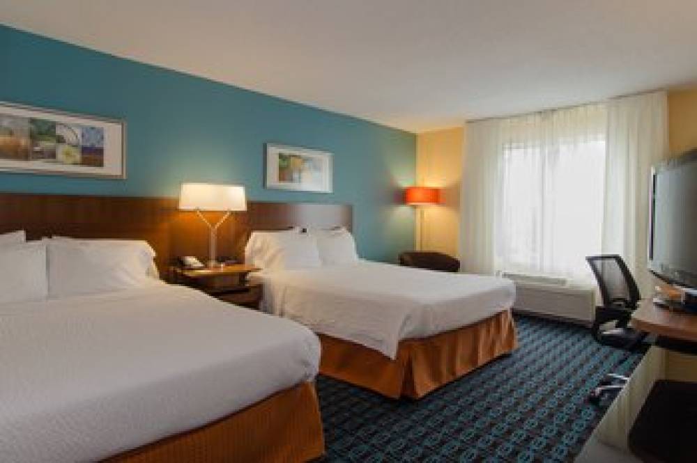 Fairfield Inn By Marriott Hartsville 4