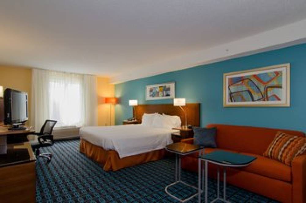 Fairfield Inn By Marriott Hartsville 6