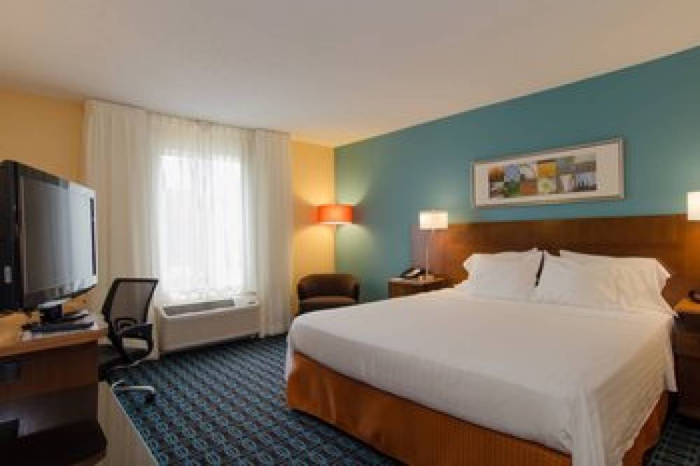 Fairfield Inn By Marriott Hartsville 5