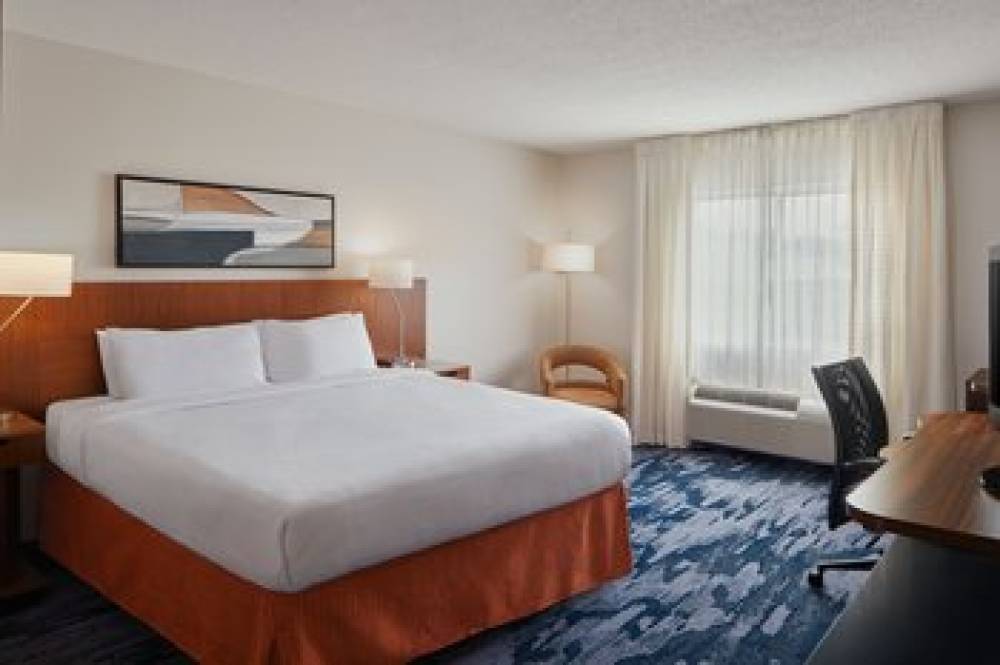 Fairfield Inn By Marriott Huntsville 8