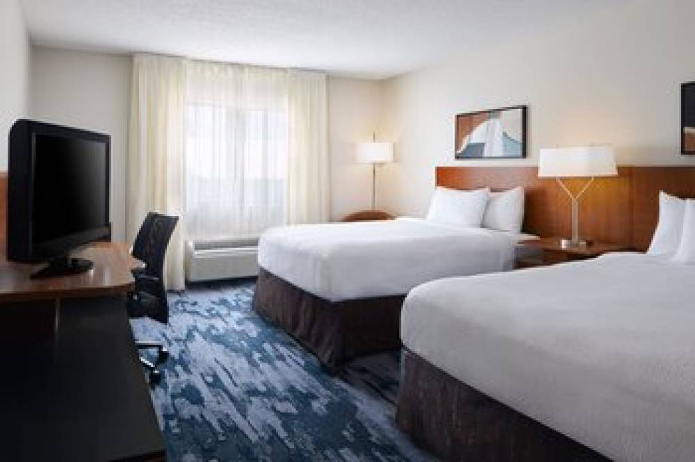 Fairfield Inn By Marriott Huntsville 4