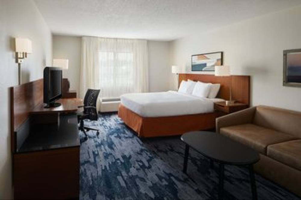 Fairfield Inn By Marriott Huntsville 9