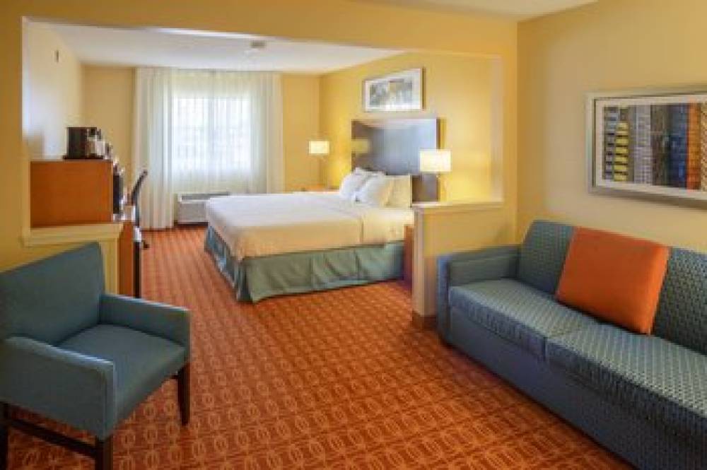 Fairfield Inn By Marriott Indianapolis South 10