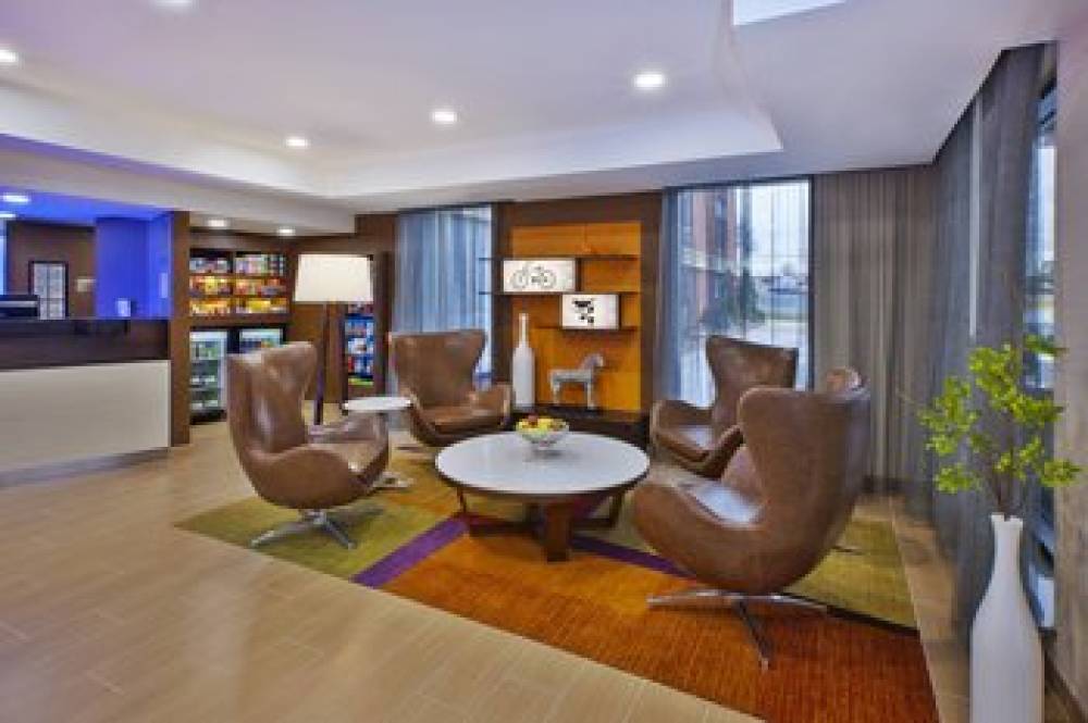 Fairfield Inn By Marriott Inn And Suites Herndon Reston 1