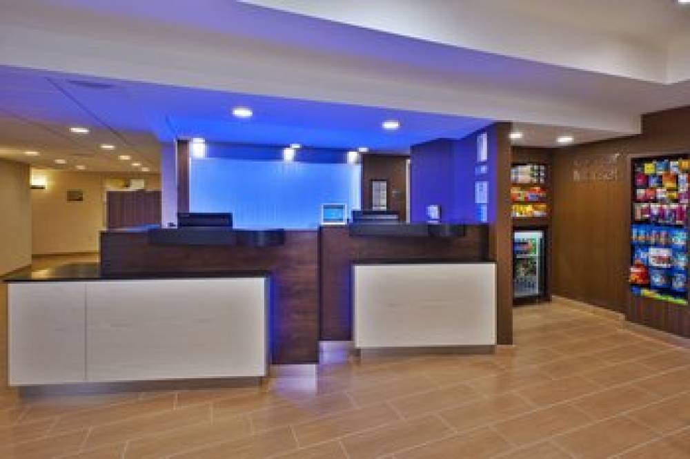 Fairfield Inn By Marriott Inn And Suites Herndon Reston 4