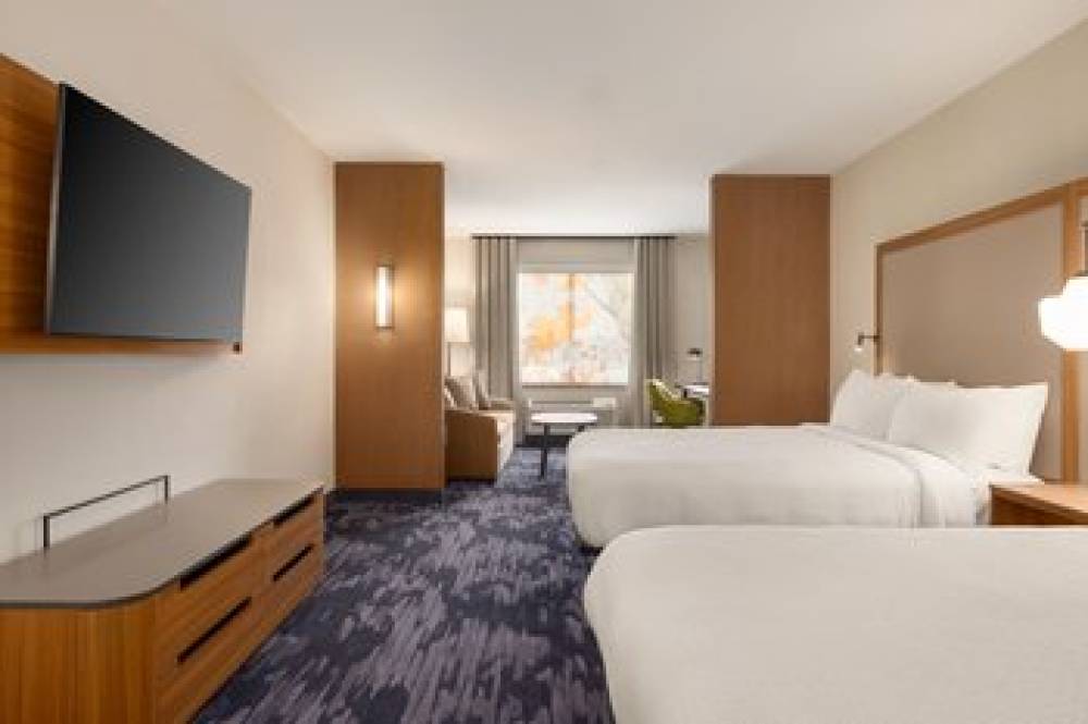 Fairfield Inn By Marriott Inn And Suites Rockaway 7