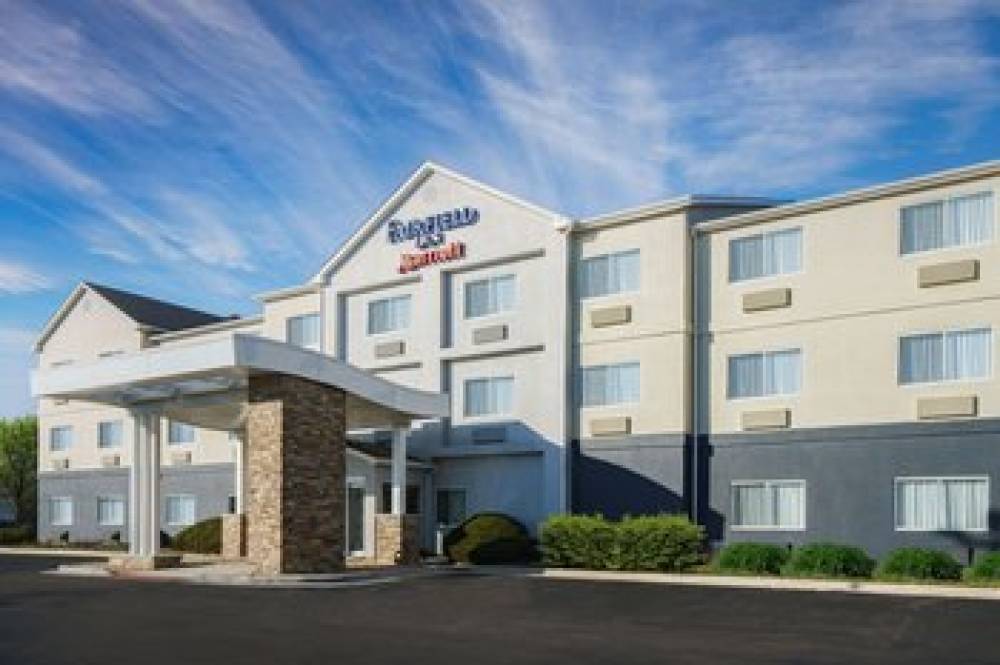 Fairfield Inn By Marriott Joliet South 3