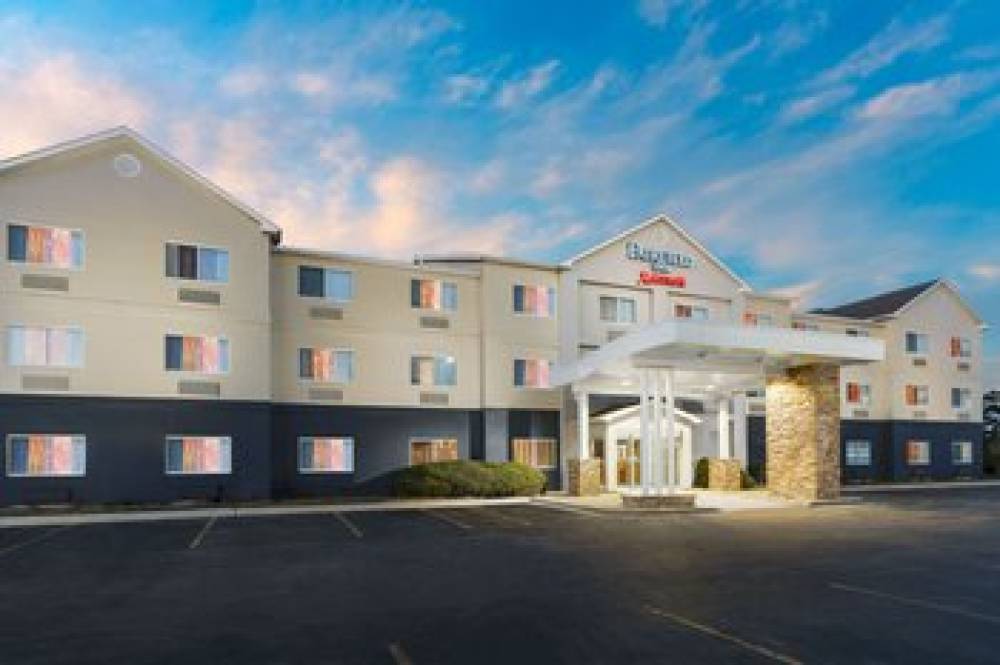 Fairfield Inn By Marriott Joliet South 2