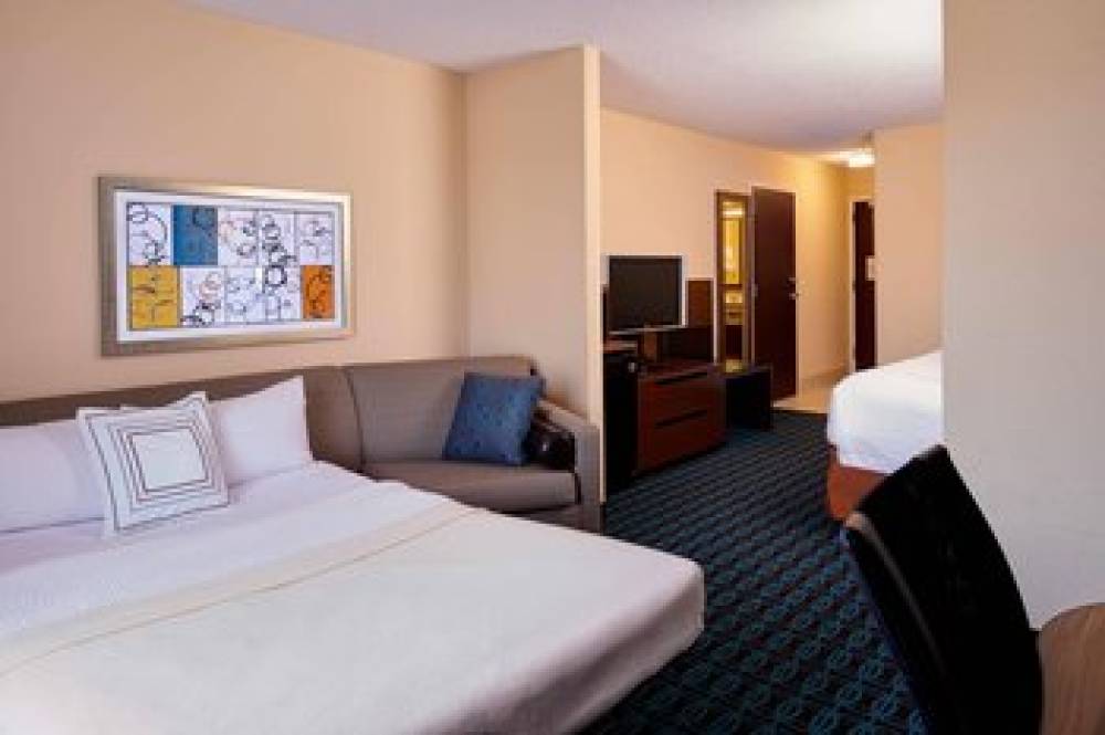 Fairfield Inn By Marriott Kalamazoo West 10