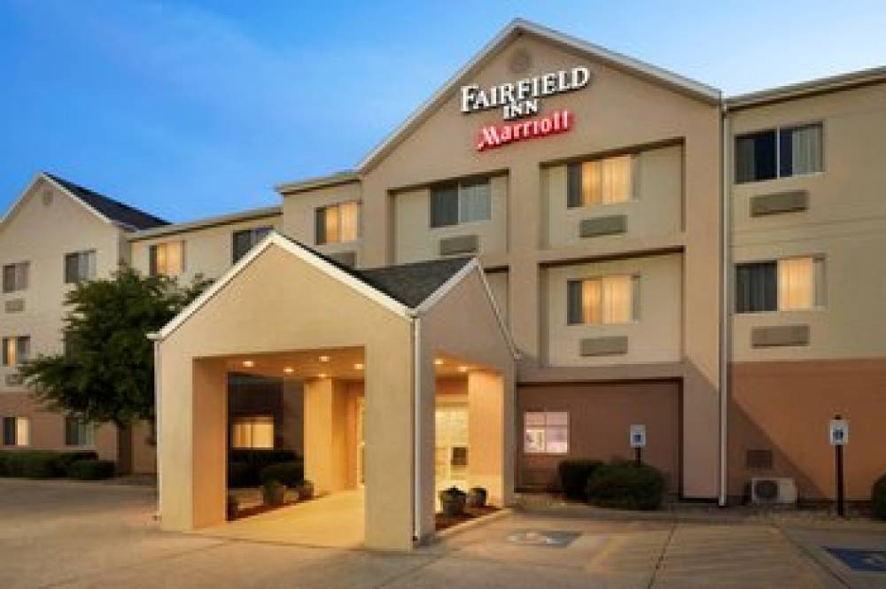 Fairfield Inn By Marriott Kankakee Bourbonnais