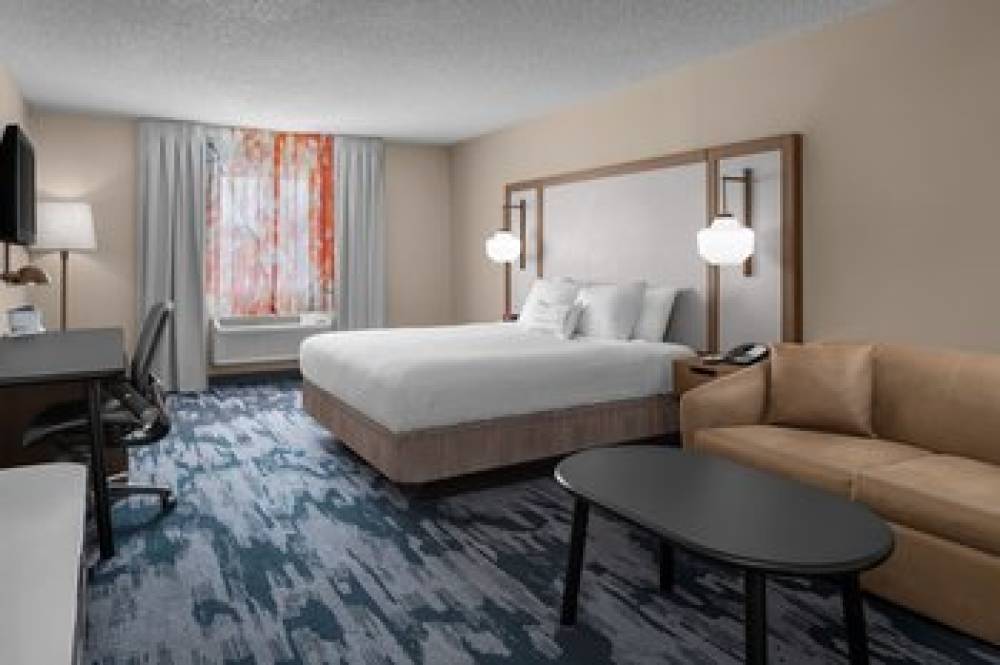 Fairfield Inn By Marriott Kennewick 7