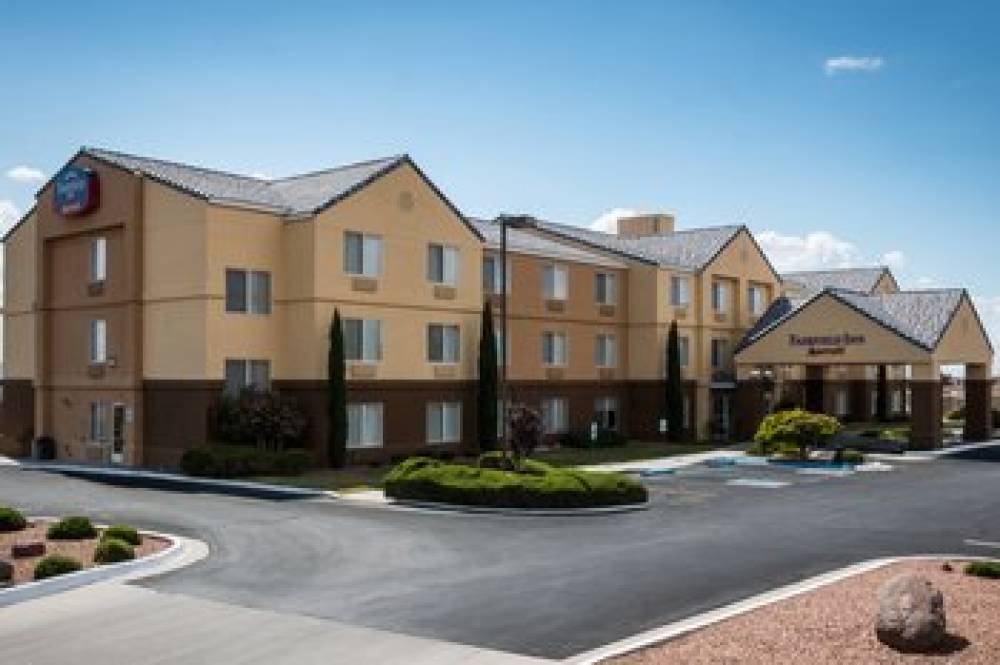 Fairfield Inn By Marriott Las Cruces 2