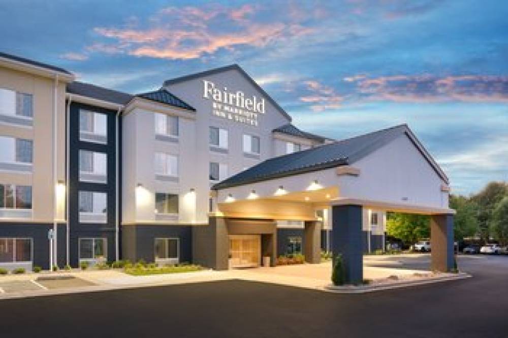 Fairfield Inn By Marriott Lexington Park Patuxent River Naval Air Station 1