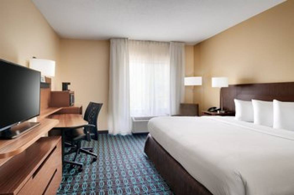 Fairfield Inn By Marriott Lexington Park Patuxent River Naval Air Station 7