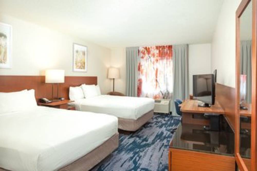 Fairfield Inn By Marriott Little Rock North 6