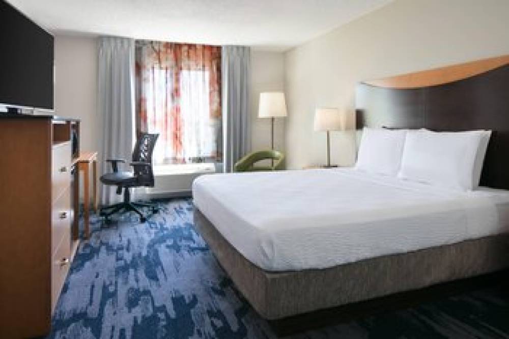 Fairfield Inn By Marriott Manhattan 7