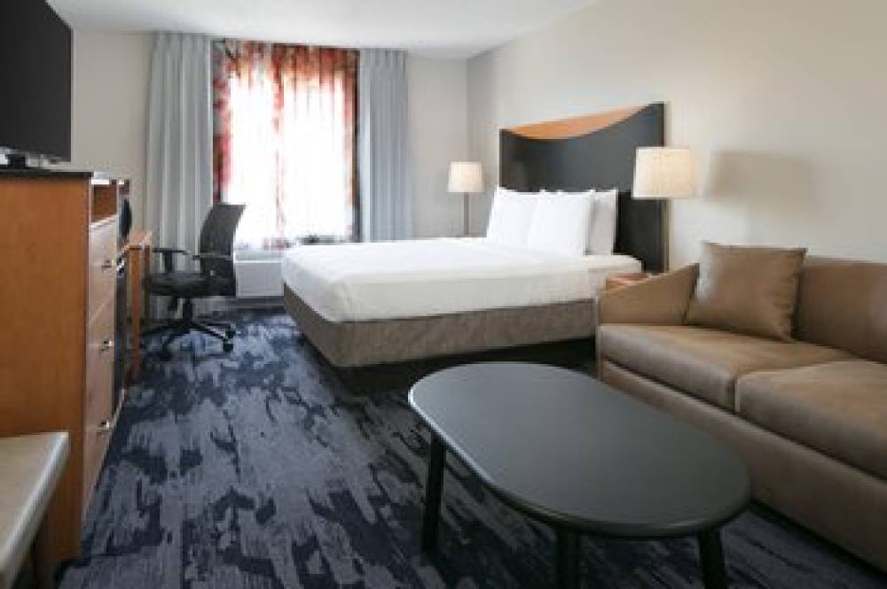 Fairfield Inn By Marriott Manhattan 8