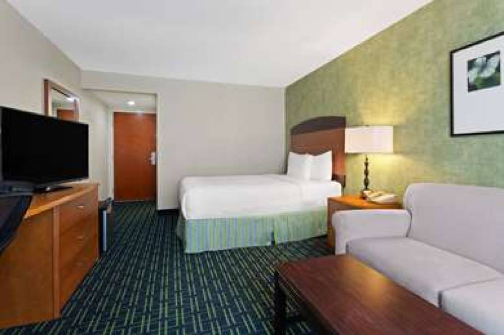 Fairfield Inn By Marriott Monterrey Airport 10