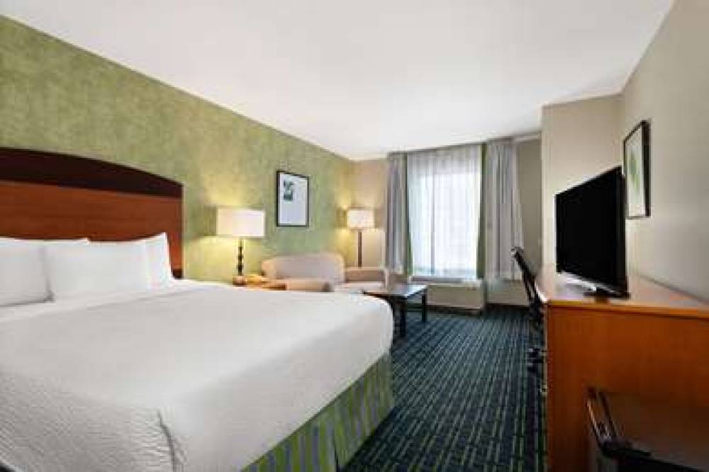 Fairfield Inn By Marriott Monterrey Airport 8