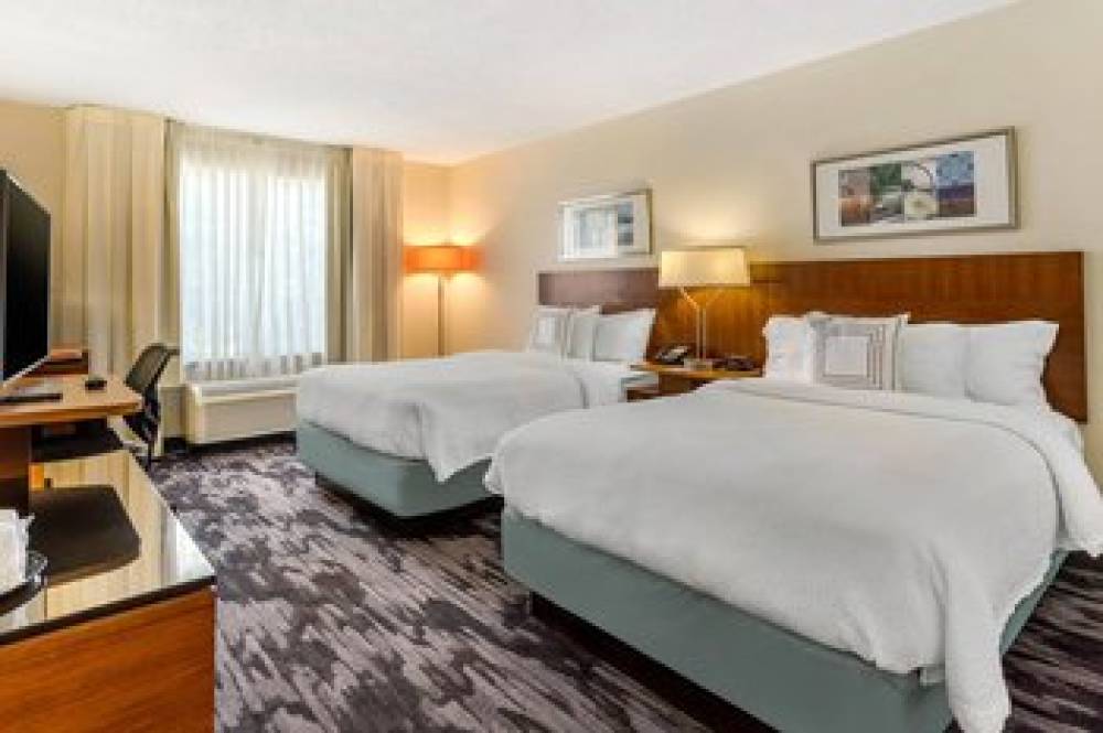 Fairfield Inn By Marriott Myrtle Beach North 9