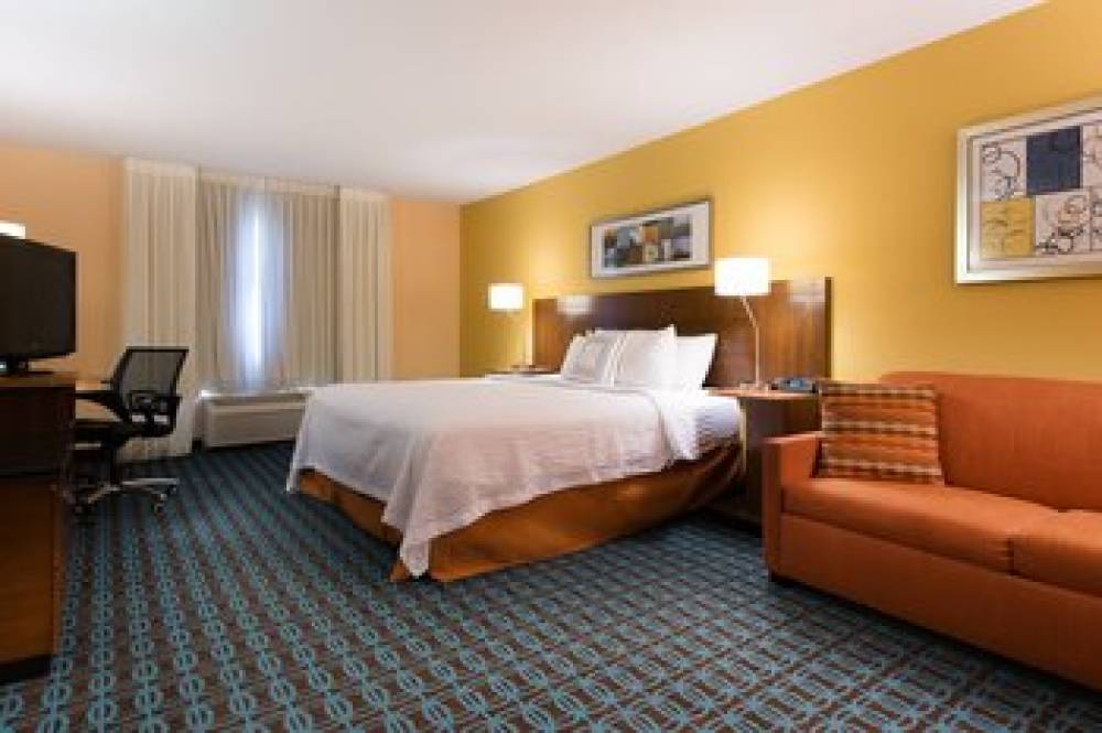 Fairfield Inn By Marriott Orangeburg 8