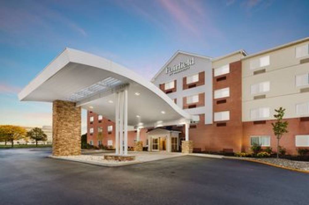 Fairfield Inn By Marriott Philadelphia Airport 2