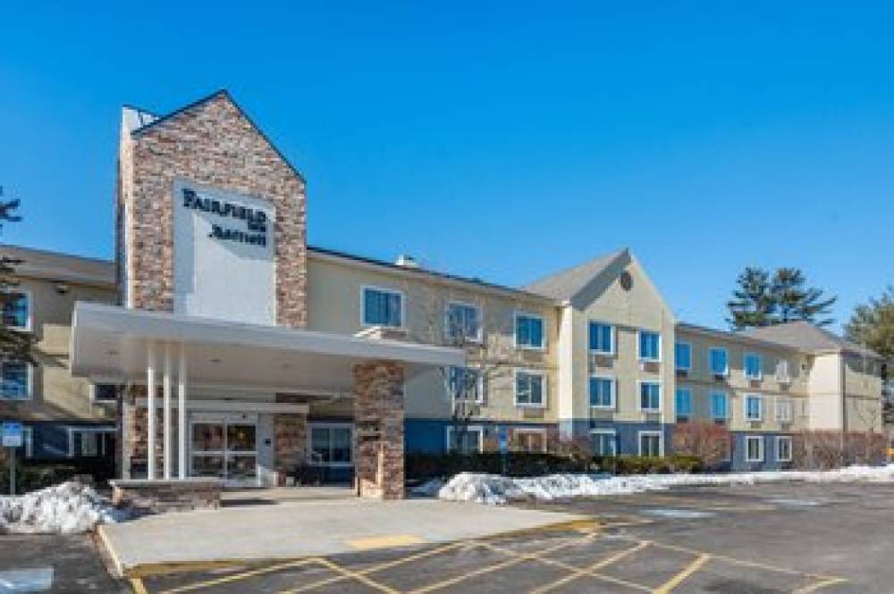 Fairfield Inn By Marriott Portland Maine Mall