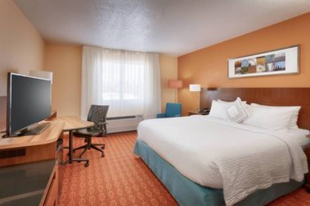 Fairfield Inn By Marriott Provo 9