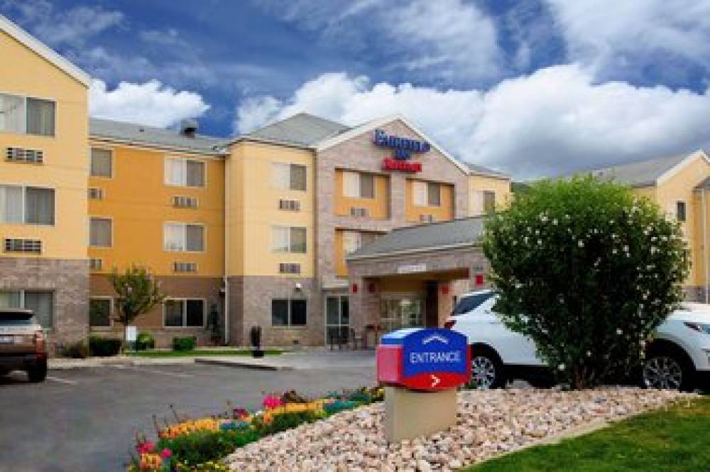 Fairfield Inn By Marriott Provo 2