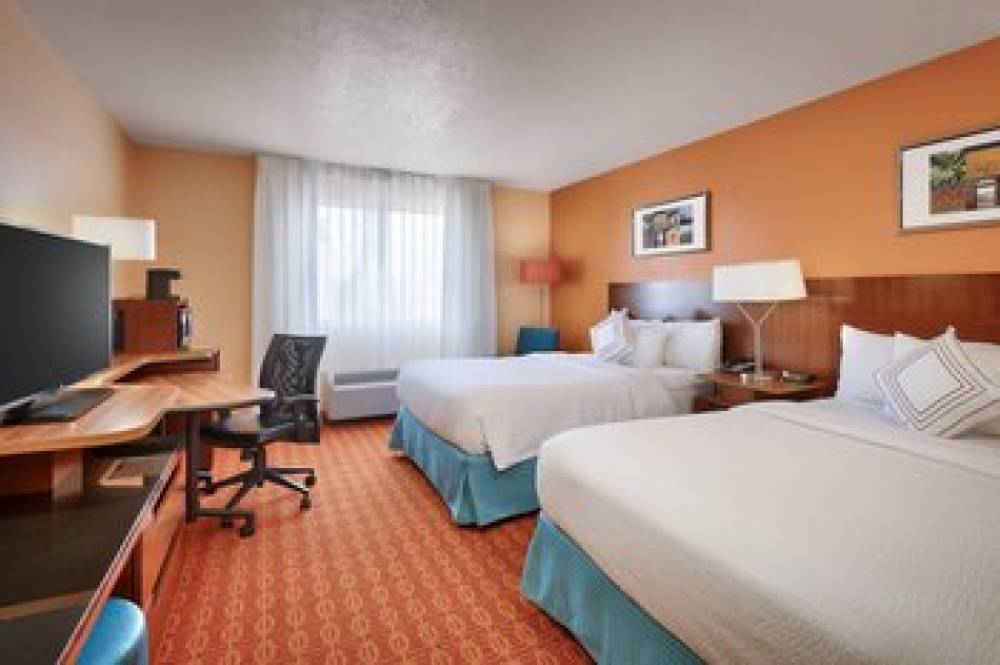 Fairfield Inn By Marriott Provo 7