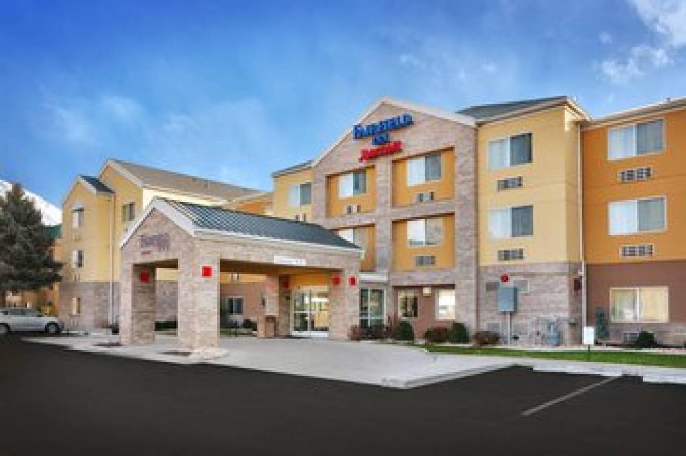 Fairfield Inn By Marriott Provo 1