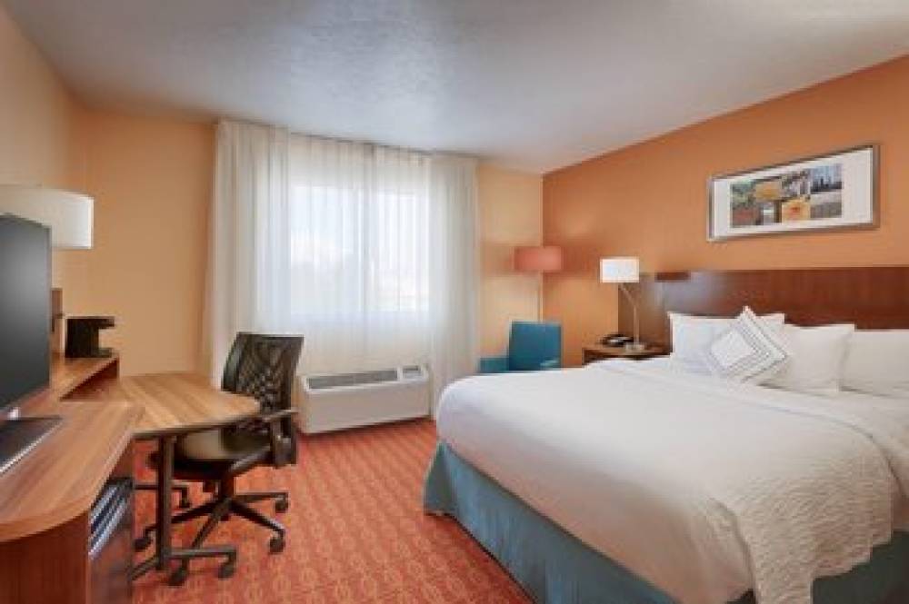 Fairfield Inn By Marriott Provo 8