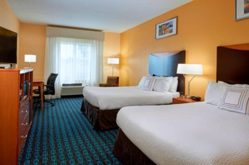 Fairfield Inn By Marriott Richmond 4