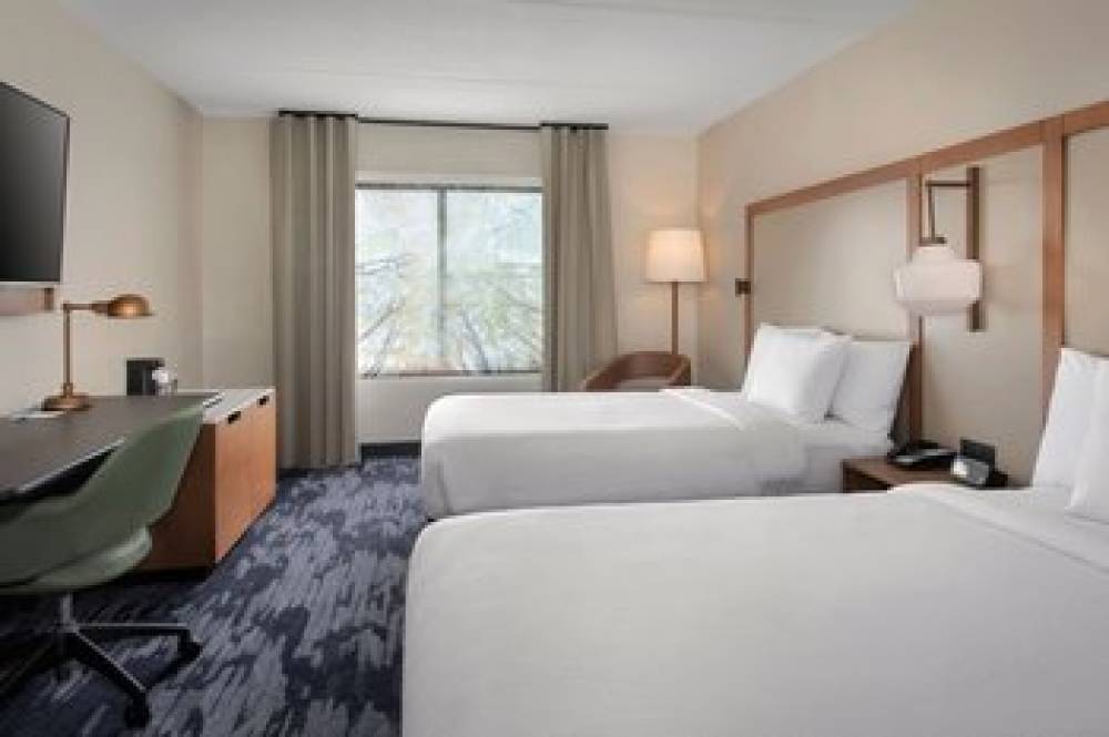 Fairfield Inn By Marriott Rochester Airport 5