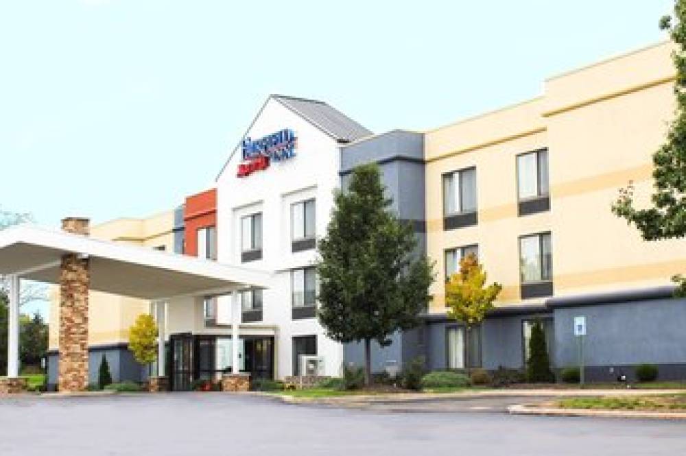 Fairfield Inn By Marriott Rochester Henrietta University Area 1