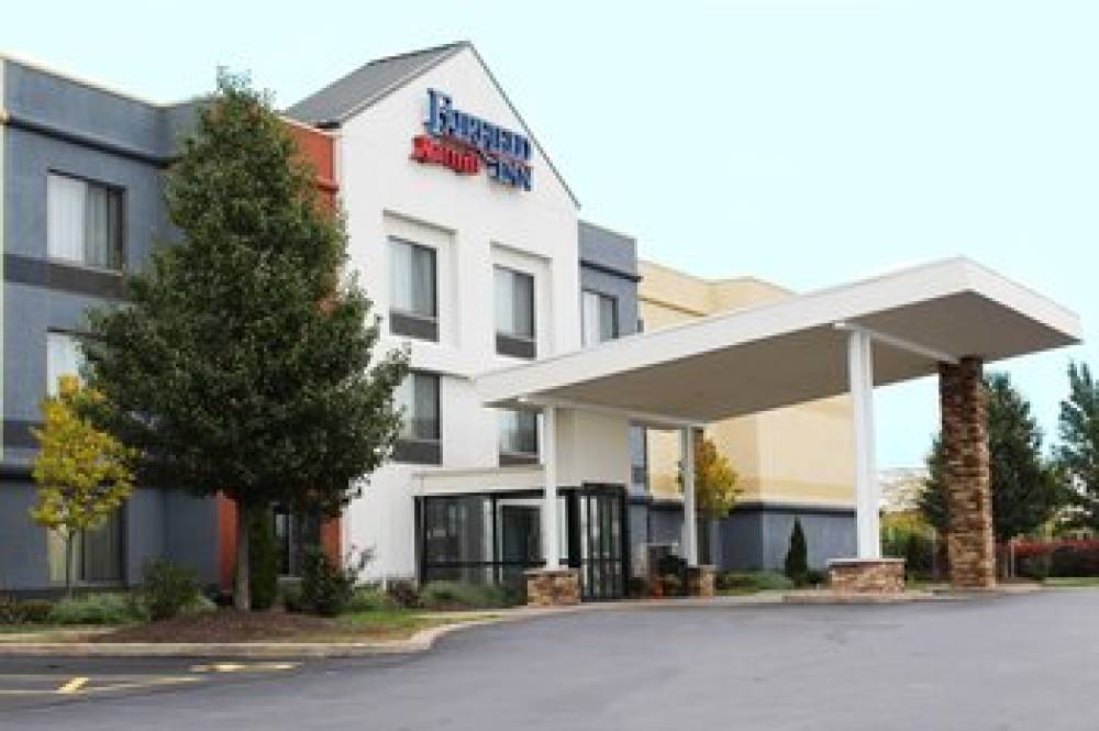 Fairfield Inn By Marriott Rochester Henrietta University Area