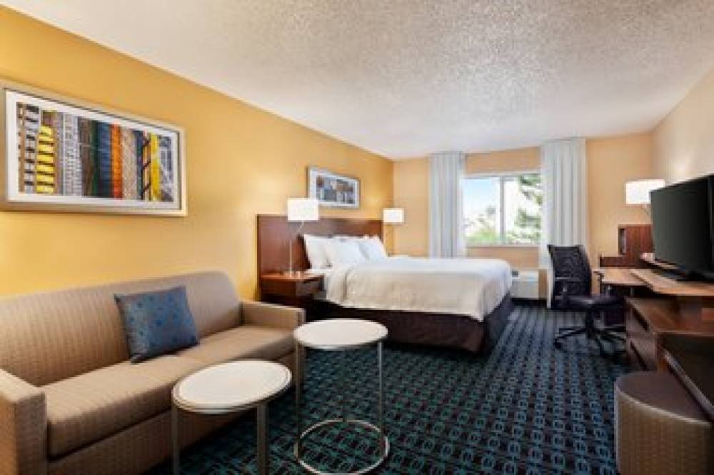 Fairfield Inn By Marriott Roseville 9