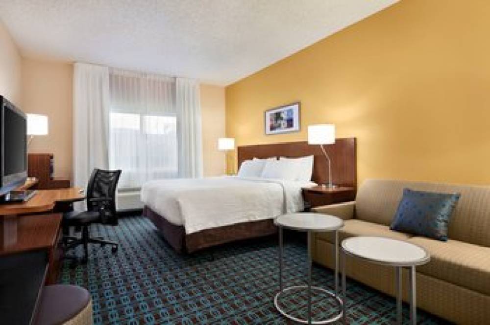 Fairfield Inn By Marriott Roseville 10