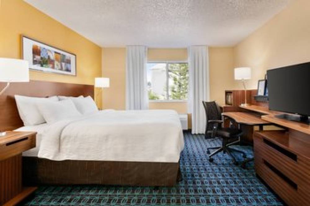 Fairfield Inn By Marriott Roseville 8