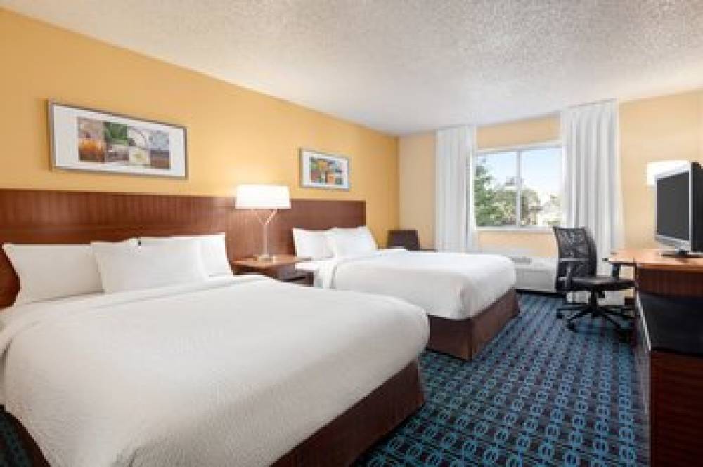 Fairfield Inn By Marriott Roseville 4