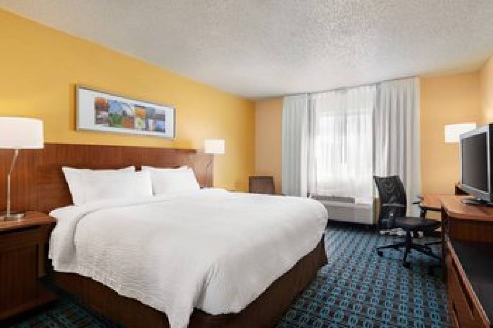 Fairfield Inn By Marriott Roseville 6