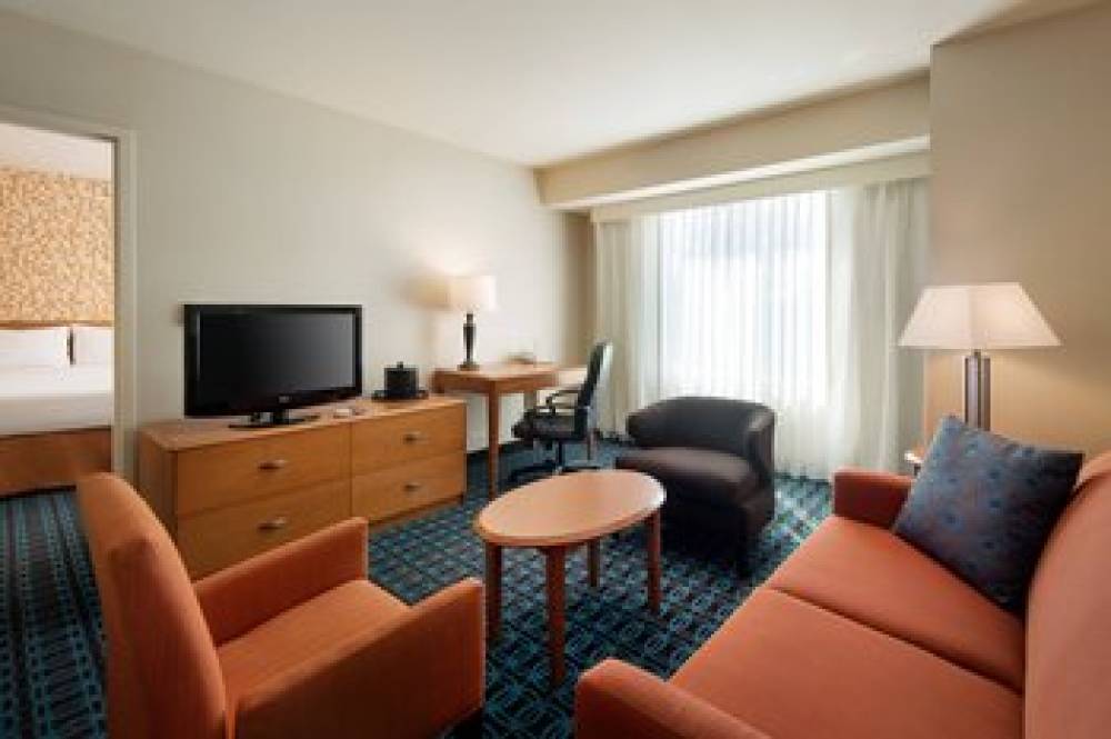 Fairfield Inn By Marriott Sacramento Cal Expo 9