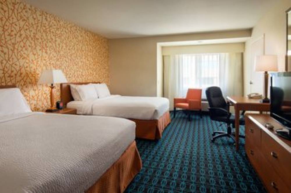 Fairfield Inn By Marriott Sacramento Cal Expo 5