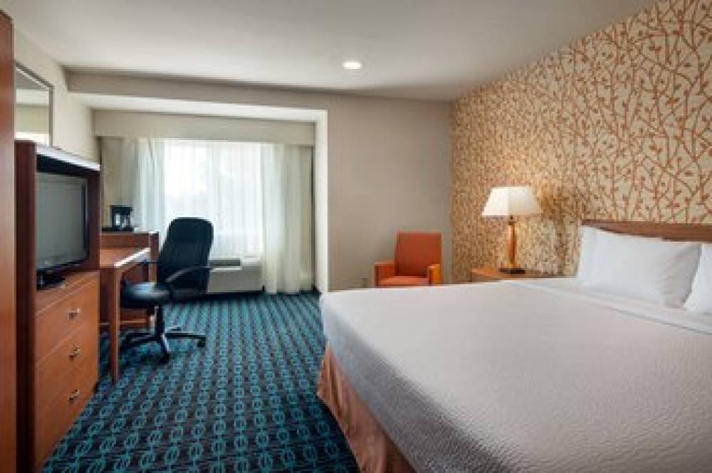 Fairfield Inn By Marriott Sacramento Cal Expo 6