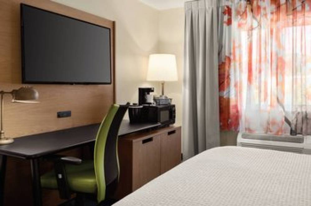 Fairfield Inn By Marriott Scranton 8