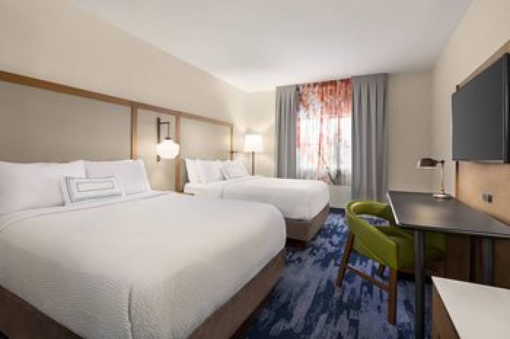 Fairfield Inn By Marriott Tracy 9