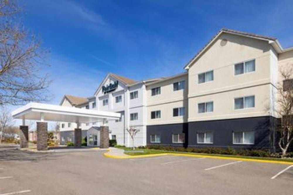 Fairfield Inn By Marriott Tracy 2