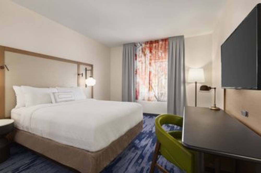 Fairfield Inn By Marriott Tracy 10