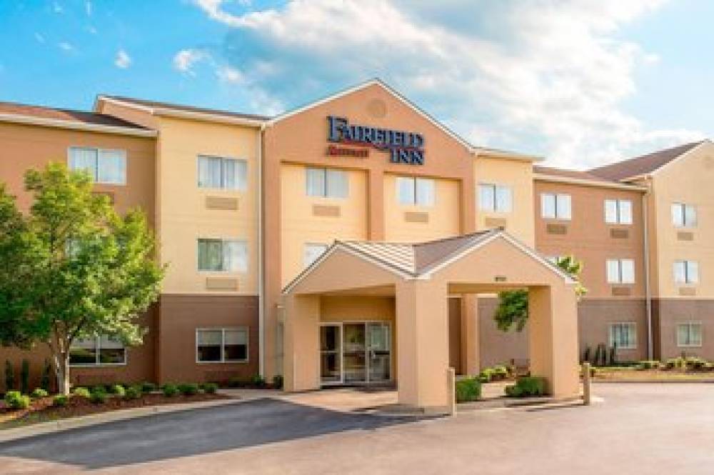 Fairfield Inn By Marriott Tuscaloosa 3